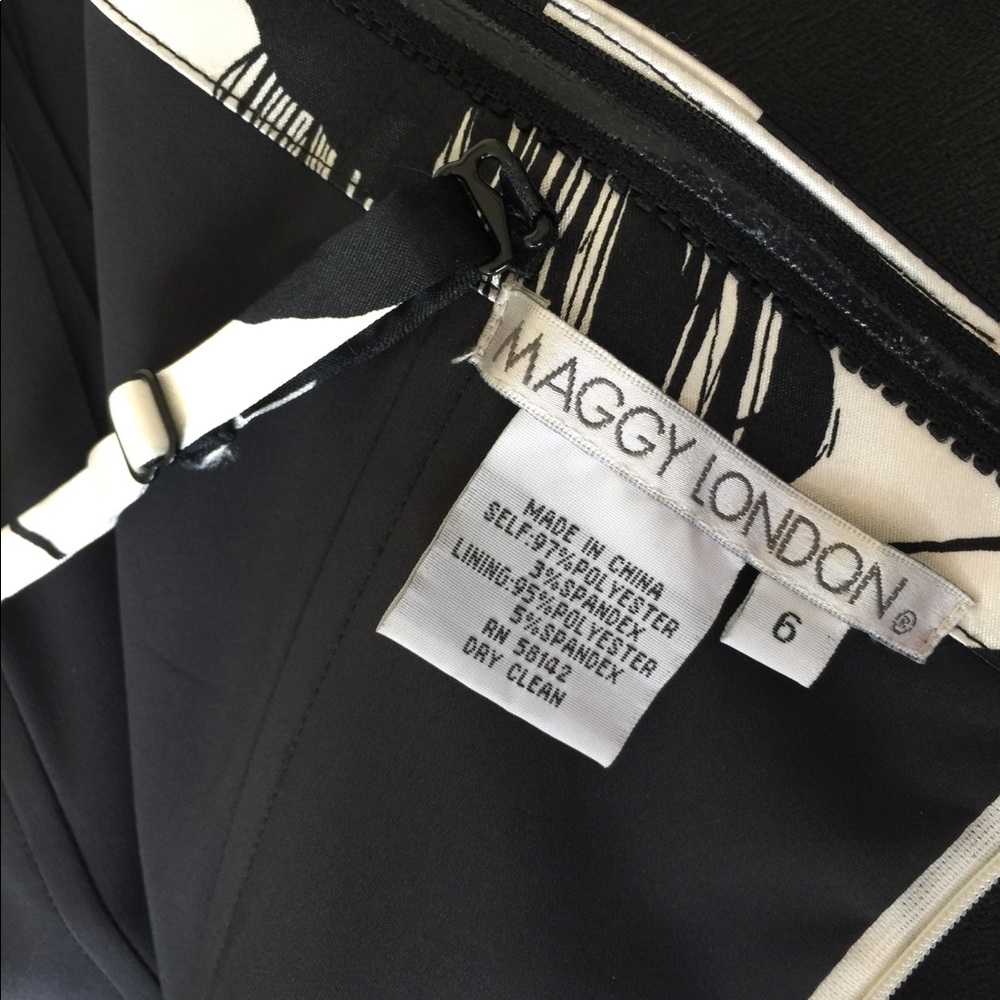 NWOT. Maggy London dress - Picture 3 of 6